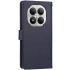 Шкіряний чохол-книжка Essential Case для Xiaomi Redmi Note 15 Pro 5G – Синій / Navy Blue. Фото 2 з 5