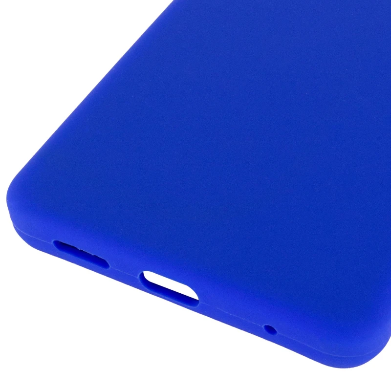 Чохол Silicone Cover Ummi Lakshmi Full Camera (AA) для Xiaomi Redmi 13 4G – Синій / Iris. Фото 2 з 2