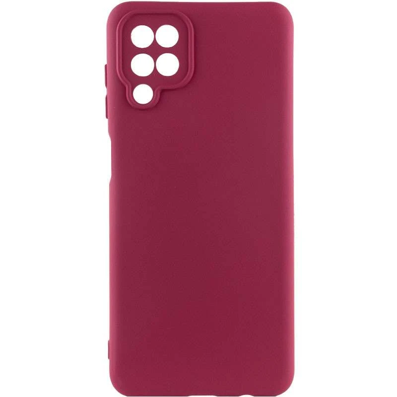 

Чехол Silicone Case Lakshmi с закрытой камерой для Samsung Galaxy M33 5G (Бордовый / Marsala), Бордовий / marsala