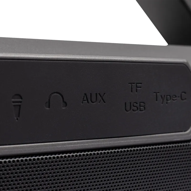 Bluetooth Колонка Amaya ASP-150 Two-person 150W + два мікрофона – Black. Фото 6 з 10