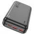 Портативний зарядний пристрій Power Bank Hoco J101A Astute 22.5W 20000 mAh – Black. Фото 3 з 5