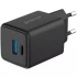 МЗП Proove Pocket GaN 30W (1USB-A/1C) – Black. Фото 2 з 4