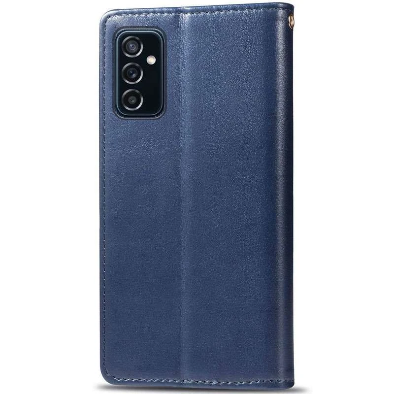 Чехол-книжка GETMAN галлант для Samsung Galaxy M13 4G – Синий. Фото 3 Чехол-книжка GETMAN галлант для Samsung Galaxy M13 4G – Синий. Фото 3 из 4