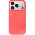 Чохол з закритим низом Silicone Case на Apple iPhone 17 Pro Max (6.9") – Кавуновий / Watermelon red. Фото 2 з 5