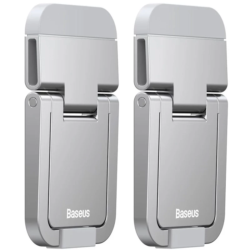 

Підставка для ноутбуку Baseus Slim Laptop Kickstand (2шт) (LUZC00001) (silver)