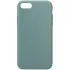 Чохол Silk Full Protective (AA) NO LOGO для Apple iPhone 6/6s (4.7") – Зелений / Cactus. Фото 1 з 1