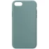 Чехол с закрытым низом Silicone Case для Apple iPhone 6/6s (4.7") – Зеленый / Cactus. Фото 1 из 1