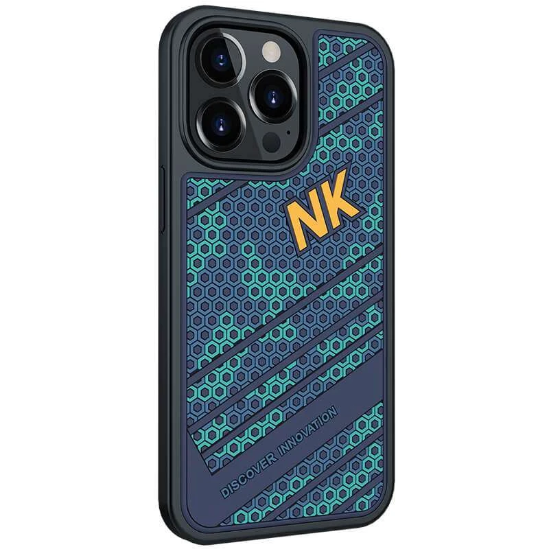 Чохол Nillkin Striker на Apple iPhone 13 Pro (6.1") – Blue / Green. Фото 5 з 7