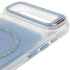 Чехол TPU+PC Jewel Sparkle with MagSafe для Apple iPhone 17 Air (6.5") – Aqua Blue. Фото 6 из 8