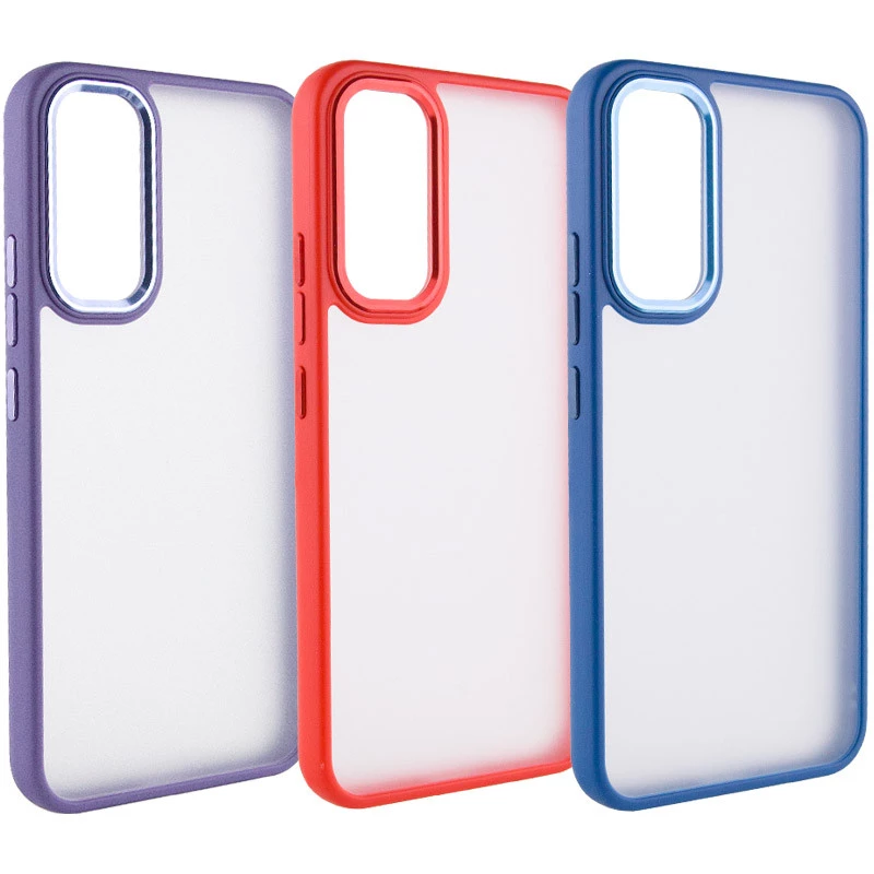 Защитный чехол TPU+PC матовый Samsung Galaxy S21+ фото 3 из 3