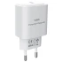 МЗП WIWU G008 Essen PD30W GaN (1USB-C) + кабель Type-C to Type-C – White. Фото 4 з 4