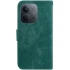 Шкіряний чохол-книжка Cute Tiger для Xiaomi Redmi 15C (EU) – Green. Фото 3 з 5