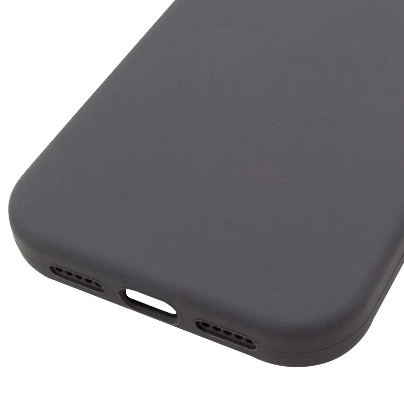 Чехол Silk Full Protective (AA) NO LOGO для Apple iPhone 17 Pro (6.3") – Серый / Dark Gray. Фото 7 из 7