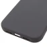 Чехол с закрытым низом Silicone Case для Apple iPhone 18 Pro – Серый / Dark Gray. Фото 5 из 5