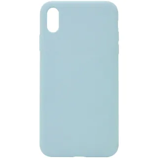 Чохол Silk Full Protective (AA) NO LOGO для Apple iPhone XS (5.8") — Бірюзовий / Turquoise