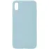 Чохол Silk Full Protective (AA) NO LOGO для Apple iPhone XS (5.8") – Бірюзовий / Turquoise. Фото 1 з 3