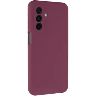 Чохол Silicone Case Lakshmi Premium із закритою камерою для Samsung Galaxy A17 4G/5G — Бордовий / Plum