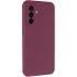 Чохол Silicone Case Lakshmi Premium із закритою камерою для Samsung Galaxy A17 4G/5G – Бордовий / Plum. Фото 2 з 11
