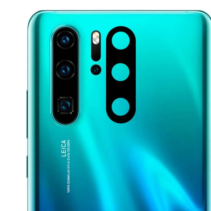 

Гнучке ультратонке скло для камери на Huawei P30 Pro (Чорний)