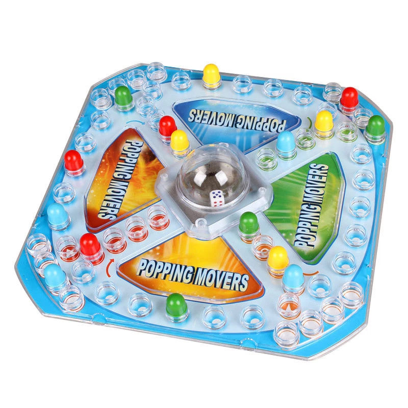 Настільна інтерактивна гра Ummi 707-56 Popping Movers Game – Blue. Фото 2 з 5
