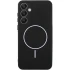 Чохол Silicone Cover Lakshmi Full Camera (AA) with Magnetic Fit для Samsung Galaxy S23 FE – Чорний / Black. Фото 1 з 4