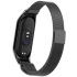 Ремінець Milanese Loop Design для Xiaomi Mi Band 9 – Black. Фото 3 з 3