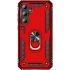 Протиударний чохол Serge Ring з кільцем на Samsung Galaxy A57 5G – Червоний. Фото 5 з 8