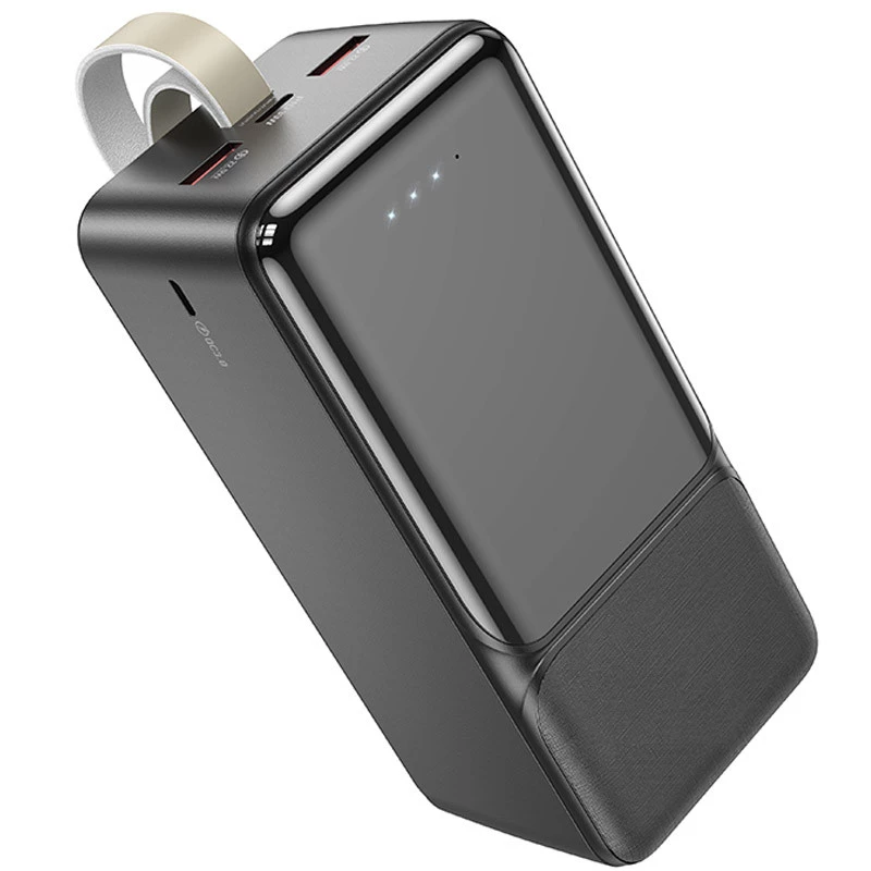 

Портативний зарядний пристрій Power Bank BOROFONE BJ33D PD30W 50000 mAh (Black)