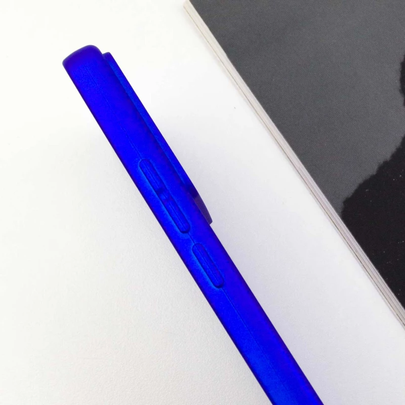 Чохол Silicone Case Lakshmi з закритою камерою на Xiaomi Redmi Note 13 Pro 5G – Синій / Iris. Фото 11 з 13