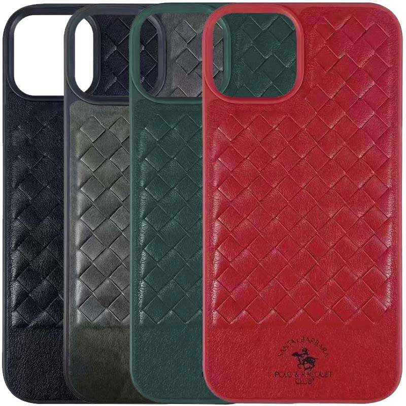 

Шкіряний чохол Polo Santa Barbara на Apple iPhone 13 Pro Max (6.7")