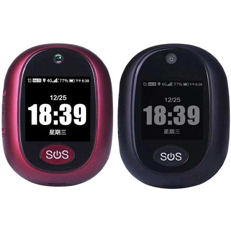 Трекер GPS V45 Tracker Pendant with display SIM (4GLTE with 2GGSM fallback) 6000mAh фото 1 з 1