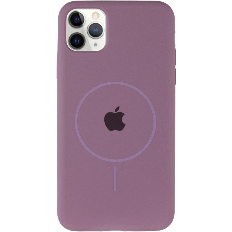 Чехол Silicone Armor Max with MagSafe для Apple iPhone 11 Pro Max (6.5") – Лиловый / Lilac Pride. Фото 6 из 14