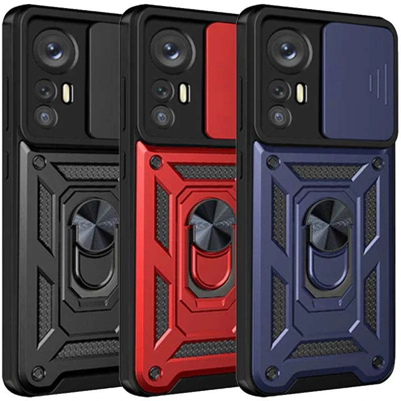 

Протиударний чохол Serge Ring з захистом камери на Xiaomi 12T / 12T Pro / K50 5G
