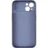 Чехол Ummi Full Camera with Magnetic Fit HQ Ring для Apple iPhone 14 (6.1") – Синий / Navy Blue. Фото 4 из 7