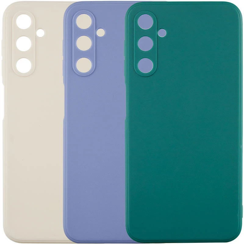Кольоровий силіконовий чохол із захистом камери на Samsung Galaxy A25 5G фото 1 з 1