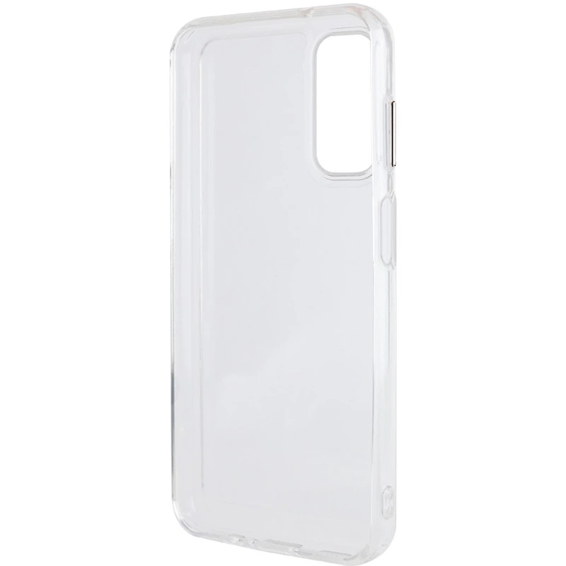 TPU+PC чохол з металевими кнопками на Samsung Galaxy A04s – Прозорий. Фото 4 з 8