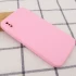 Чехол Silicone Case Square L с защитой камеры для Apple iPhone XS (5.8") – Розовый / Light pink. Фото 2 из 2