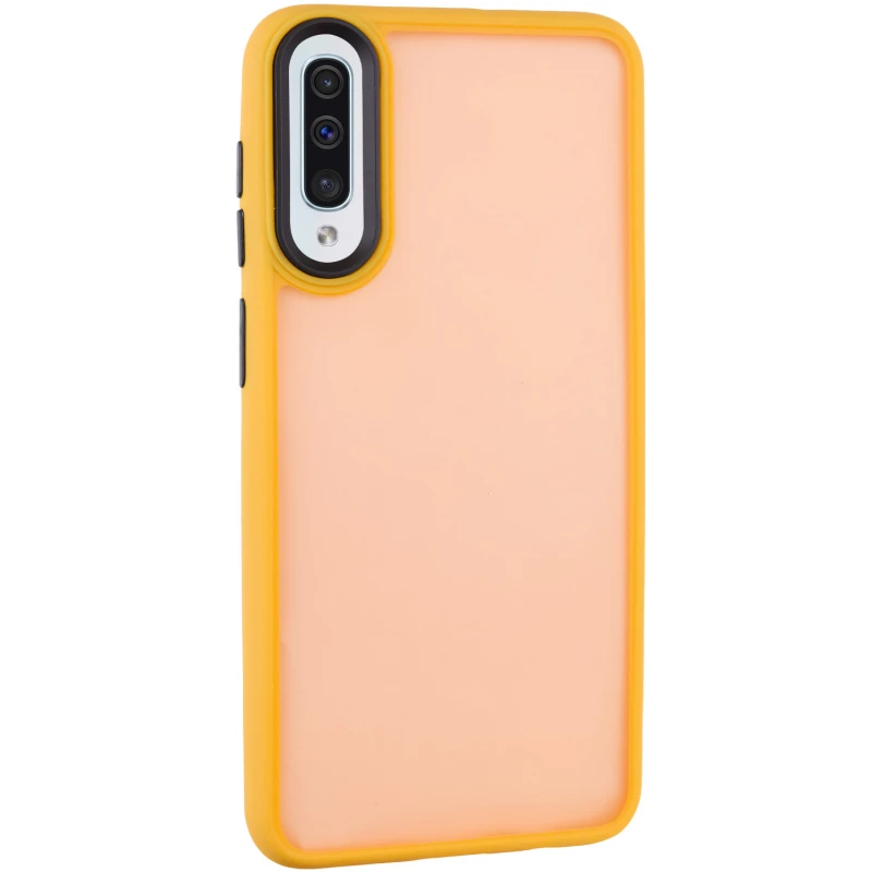 

Чохол TPU+PC Lyon Frosted на Samsung Galaxy A50 (A505F) / A50s / A30s (Orange)