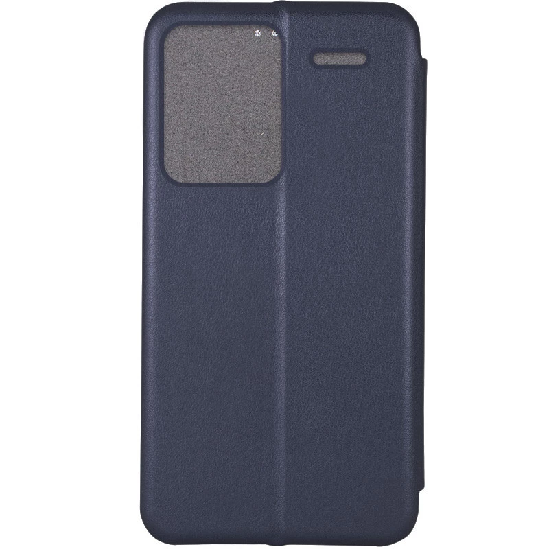 Чохол-книжка класичний на Xiaomi Redmi Note 13 Pro+ – Темно-синій. Фото 3 з 5