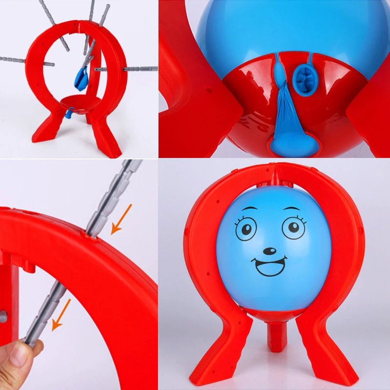 Настільна інтерактивна гра Ummi 707-51 Boom Boom Balloon Stick Game – Red. Фото 6 з 6