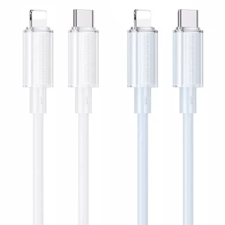 Дата кабель Borofone BX112 Lemon Type-C to Lightning 27W (1m) фото 1 з 2