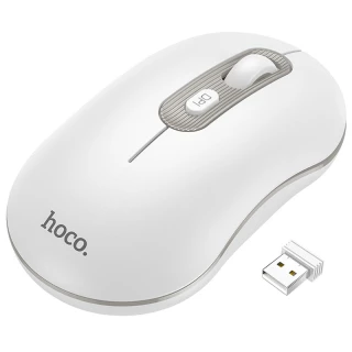 Миша Hoco GM21 Platinum фото 1 з 4
