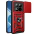 Удароміцний чохол Ummi Camshield Serge Ring (in box) для Xiaomi Redmi Note 15 Pro 5G – Червоний / Red. Фото 2 з 6