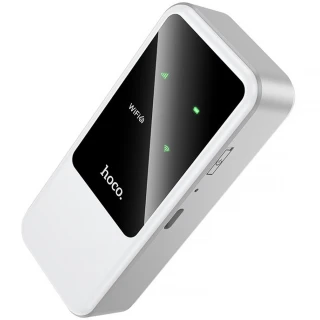 Портативный модем WiFi роутер Hoco HI42 150Mbps (Micro SIM) 2000 mAh фото 1 из 1