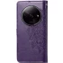 Шкіряний чохол-книжка Art Case з візитницею для Xiaomi Redmi 14C / Poco C75 – Фіолетовий. Фото 3 з 6