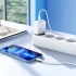 МЗП Borofone BA67A PD20W+QC3.0 + Type-C + Lightning – Білий. Фото 4 з 6