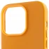 Шкіряний чохол Silicone Case Soft з MagSafe на Apple iPhone 13 Pro Max (6.7") – Golden Brown. Фото 6 з 8