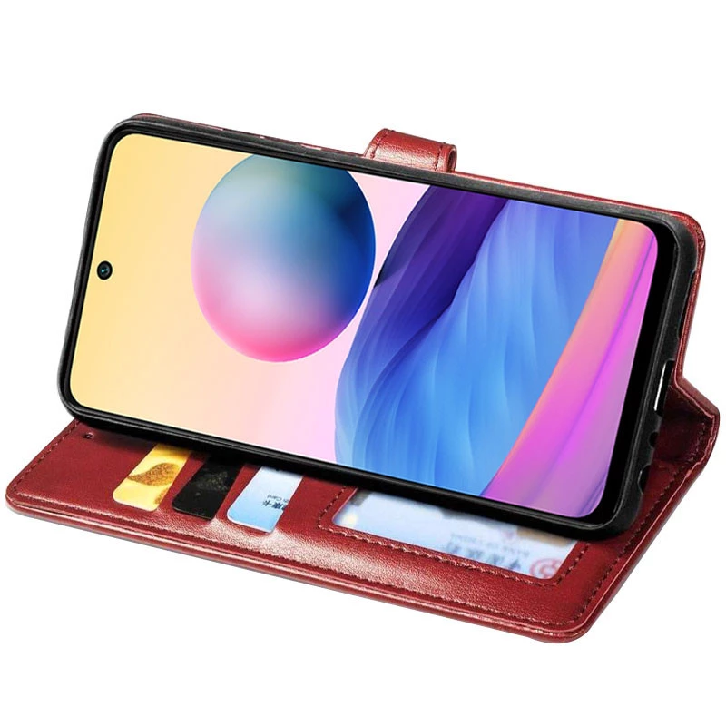 Чохол-книжка GETMAN галант на TECNO Spark 10C – Червоний. Фото 2 Чохол-книжка GETMAN галант на TECNO Spark 10C – Червоний. Фото 2 з 5
