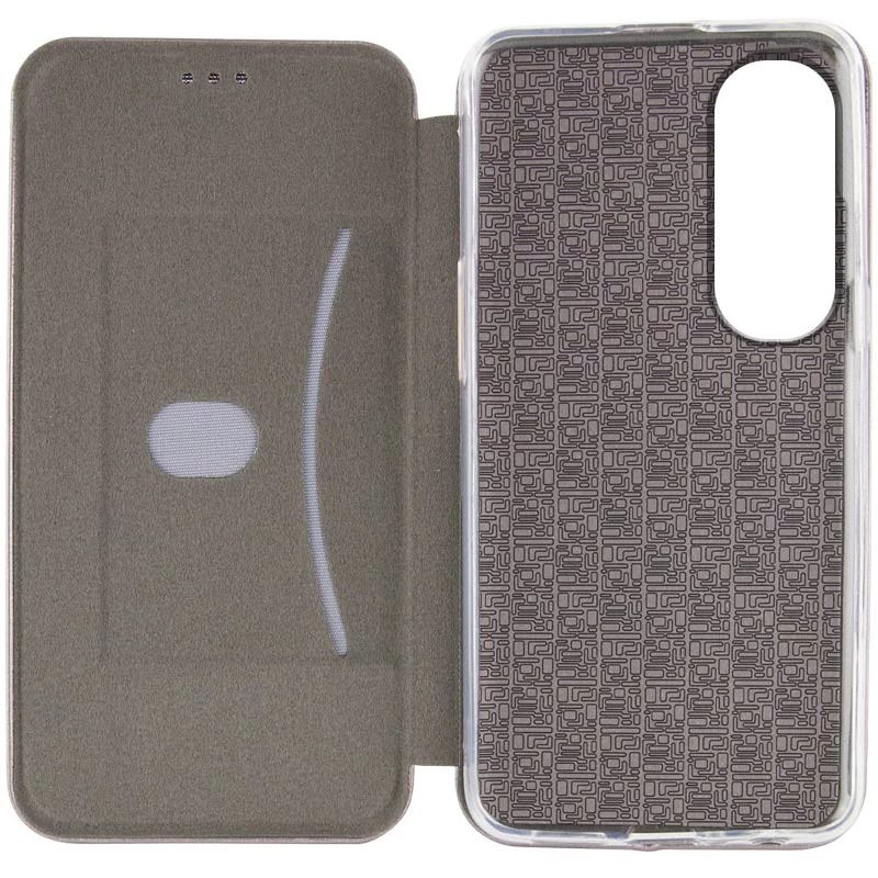 Чохол-книжка класичний на Oppo A60 – Сірий. Фото 3 з 3