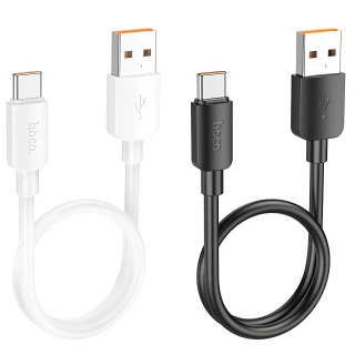 Дата кабель Hoco X96 Hyper USB to Type-C 100W (0.25m) фото 1 з 2